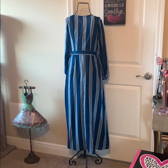 BNWT Japna XS wrap maxi dress - Picture 2 of 5